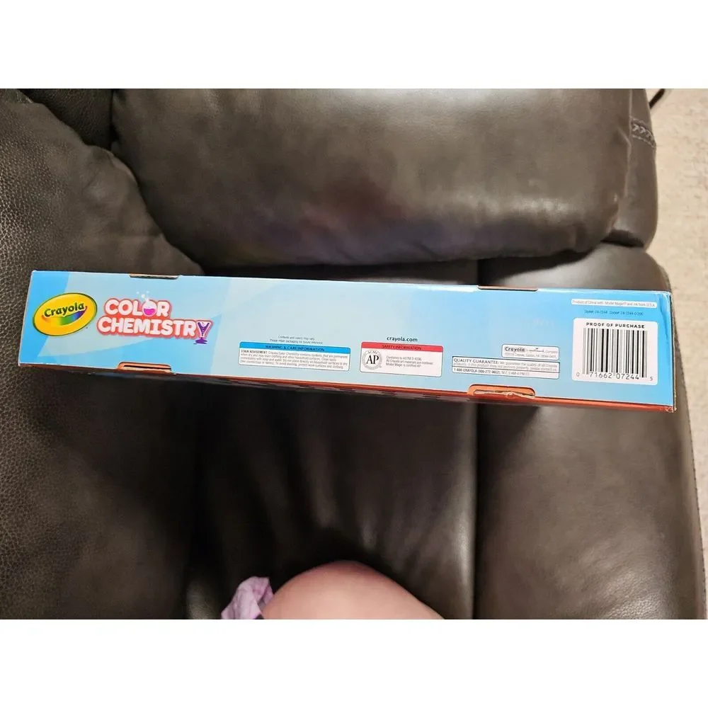Crayola Color Chemistry Lab‎ Set Instructions For 50 Experiments NIOB